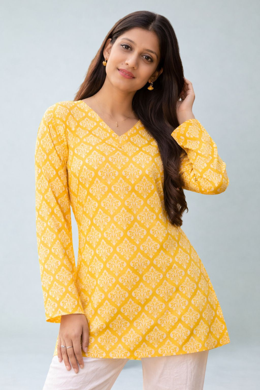 Pili Koyal Short Tunic