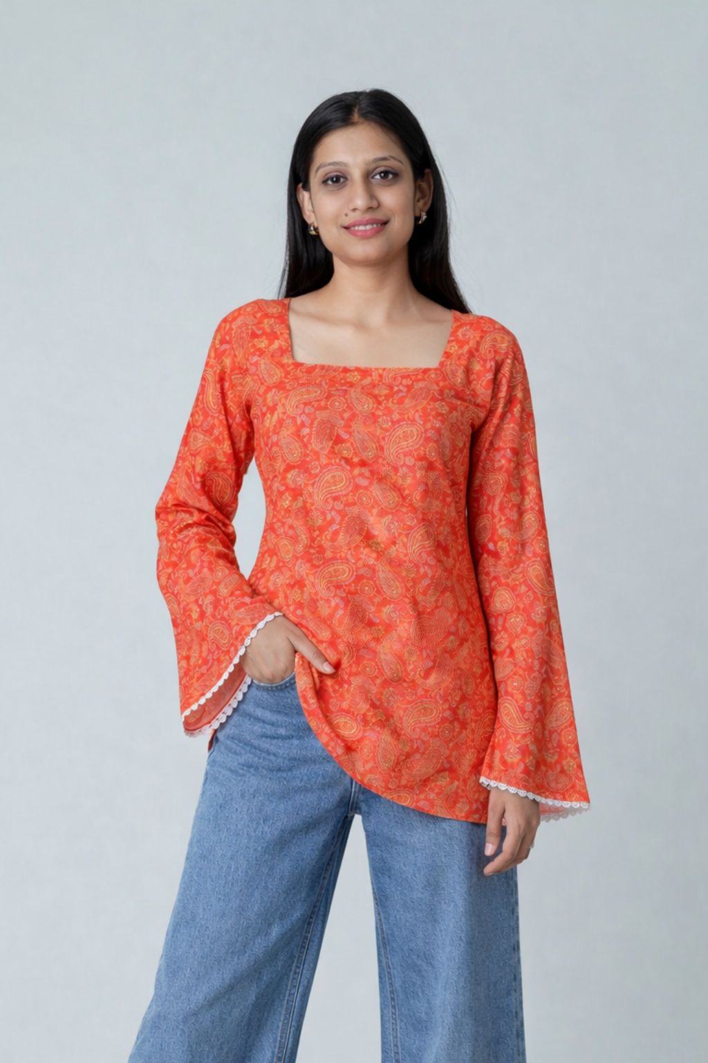 RangRez Short Tunic