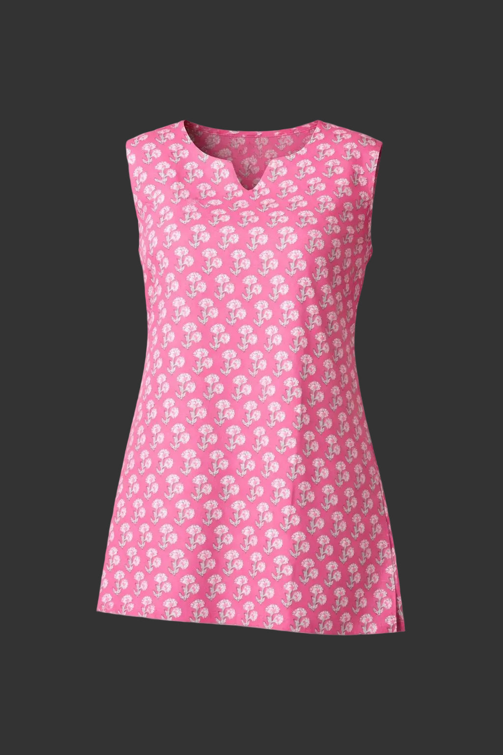 Gulabi Badal Short Tunic