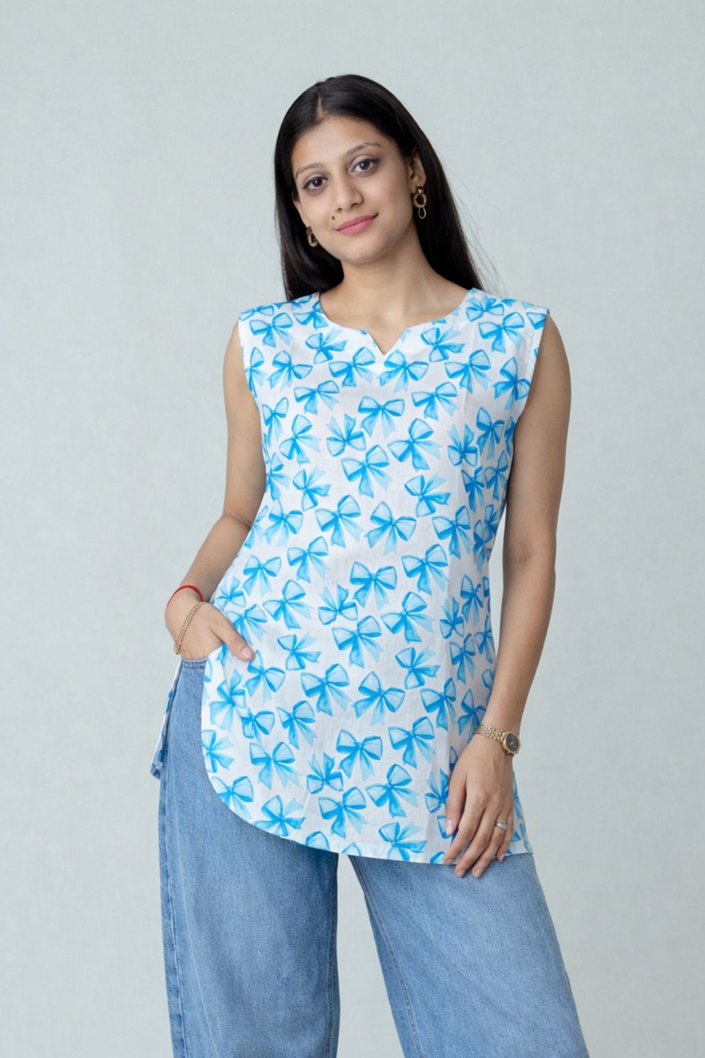KomalBandhini Short Tunic