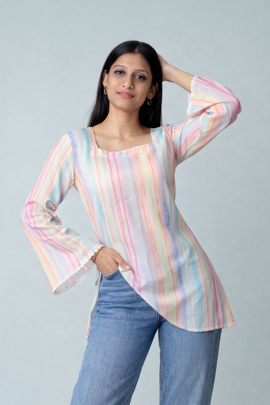 SaptVarni Short Tunic