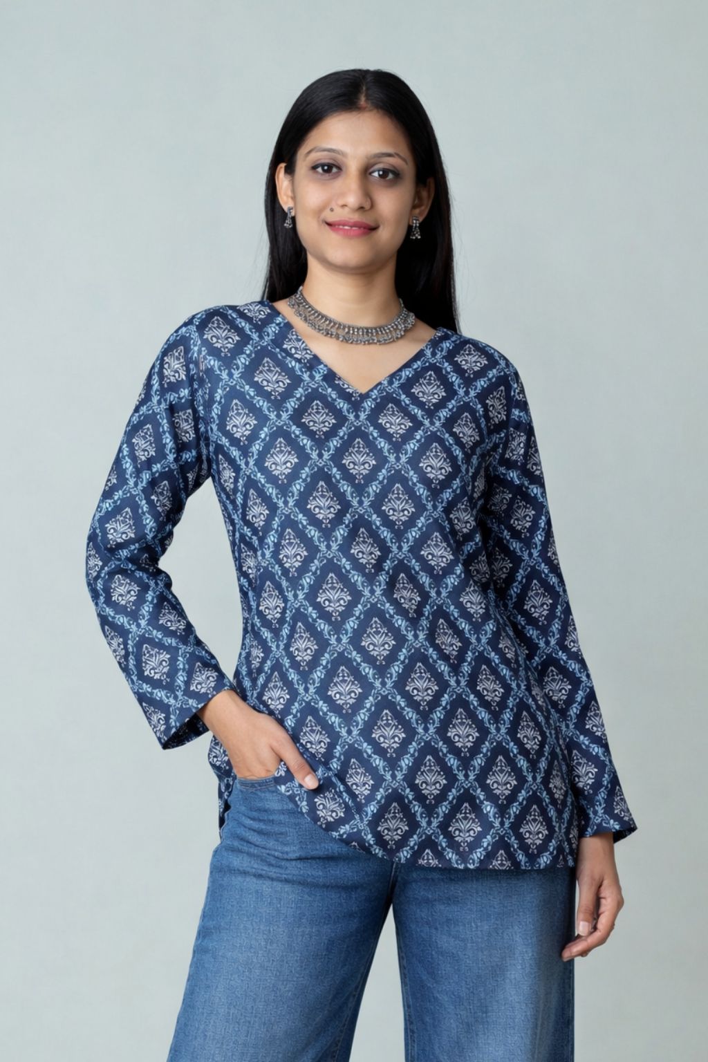 Mevad Maharani Short Tunic