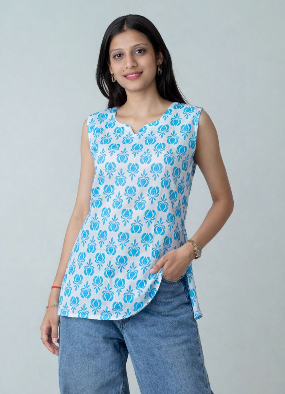 VastraMala Short Tunic