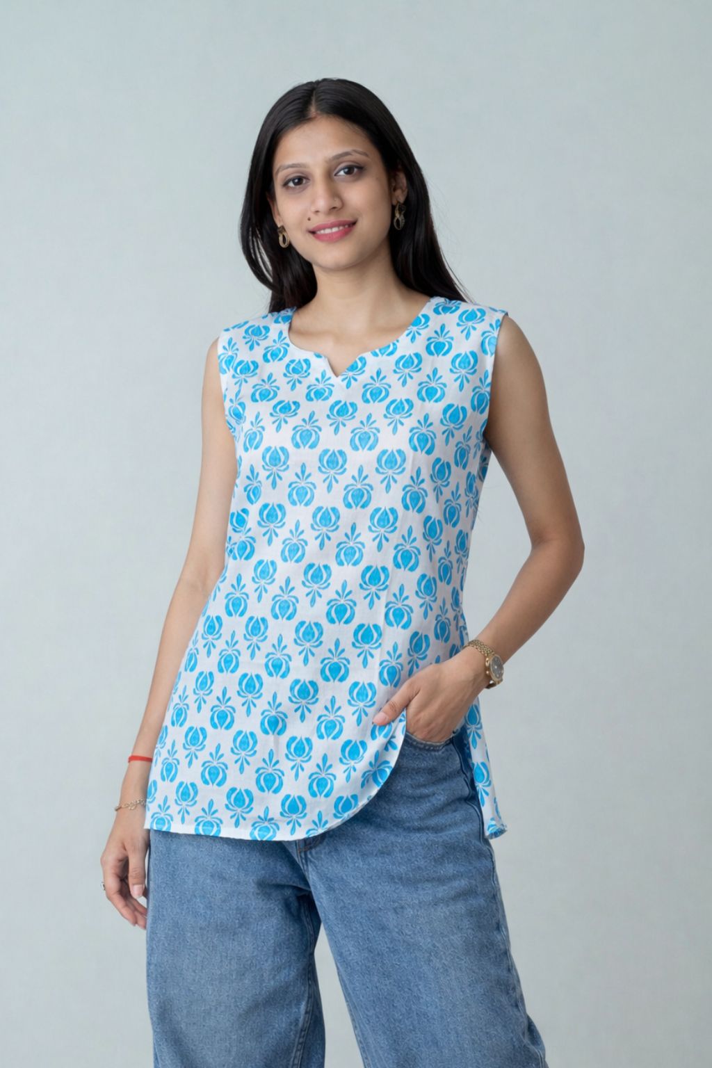 VastraMala Short Tunic
