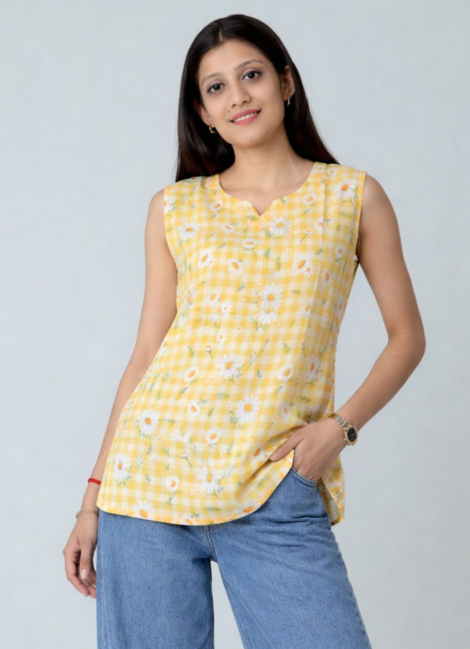 Kumudini Short Tunic